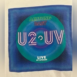 U2 Live at the Sphere Official Tee Gildan Softstyle